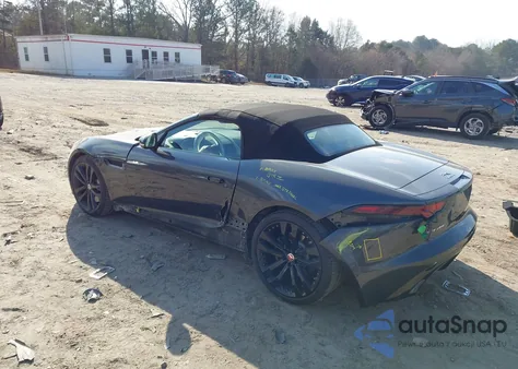 2020 Jaguar F-Type P340 Rwd Automatic z USA, uszkodzony, nr VIN SAJDD5EV3LCK67774